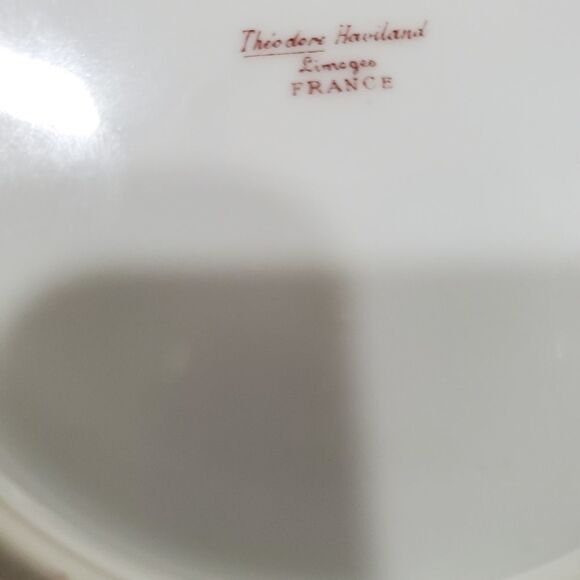 VINTAGE Haviland Schleiger #629 Butter Dish Base - Picture 3 of 4